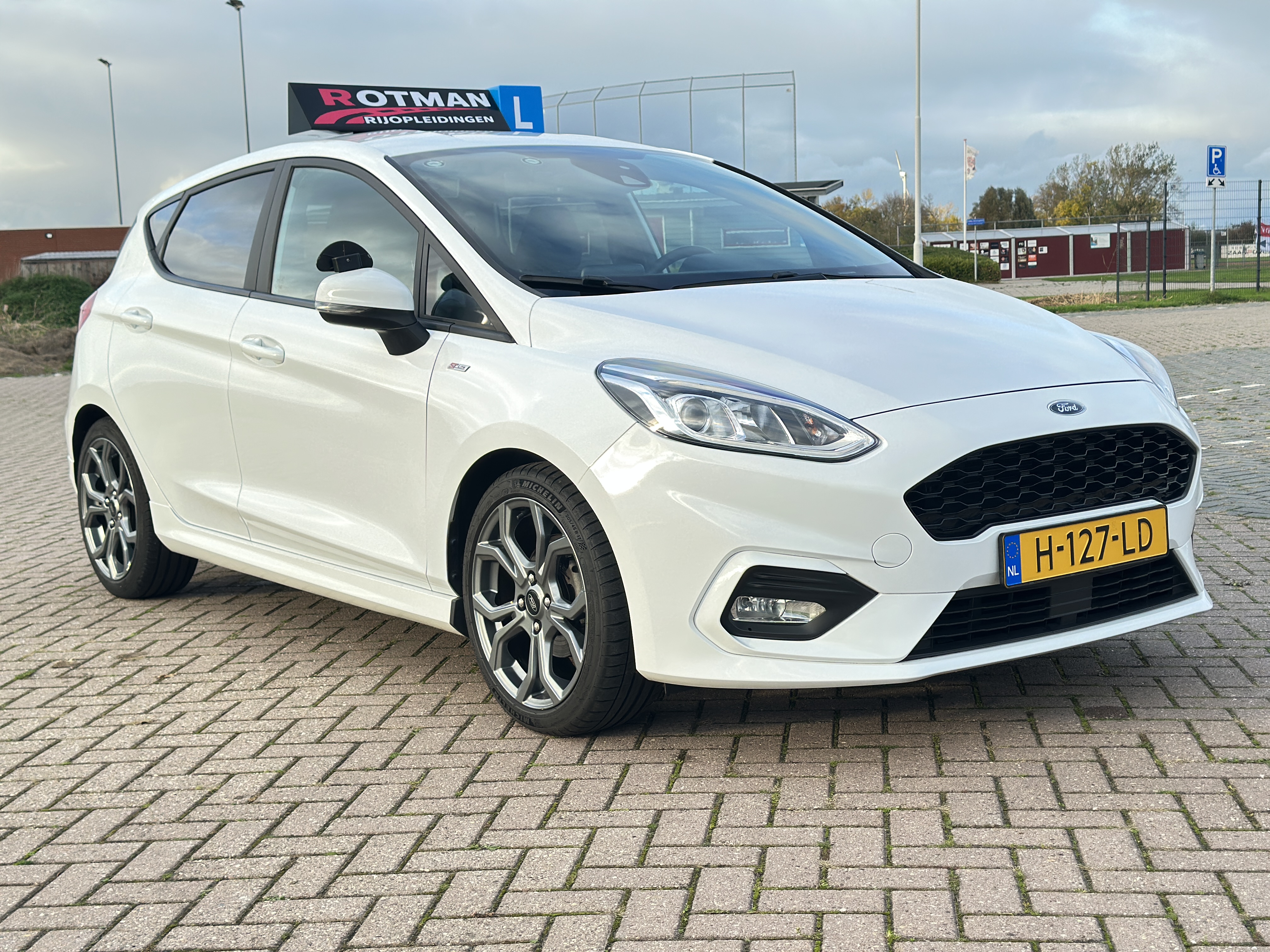 Rotman Rijopleidingen Ford Fiesta ST-line 2